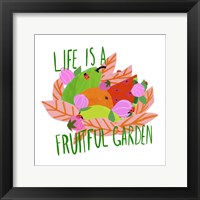 Framed Fruitful Garden I