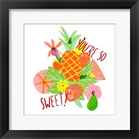 Fruitful Garden II Framed Print