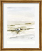 Framed Coastal Gull I