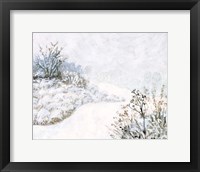 Framed Frozen River Study II