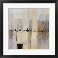 City Strata II Framed Print