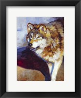 Framed Wolf Study II