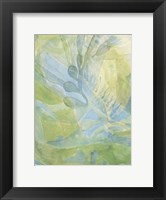 Framed Sea Grass I