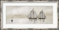 Framed Mystic Sail I