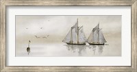 Framed Mystic Sail I