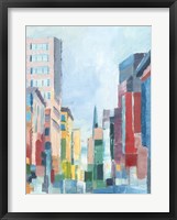 Framed Uptown Contemporary I