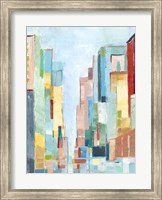 Framed Uptown Contemporary II