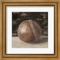 Framed Vintage Leather I