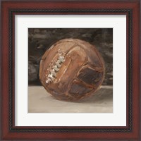 Framed Vintage Leather III