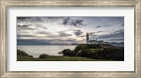 Framed Lighthouse Panorama