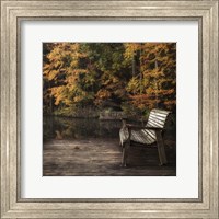 Framed Autumn Rest