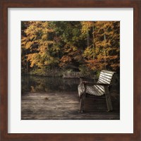 Framed Autumn Rest