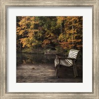 Framed Autumn Rest