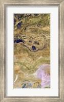 Framed Atlas Mountains II