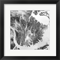 Framed Whirlpool Cloud I
