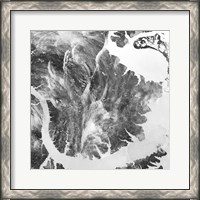 Framed Whirlpool Cloud I