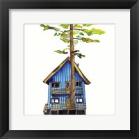 Framed Rad Cabin I