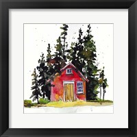 Framed Rad Cabin III