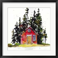 Framed Rad Cabin III