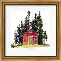 Framed Rad Cabin III