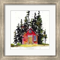 Framed Rad Cabin III