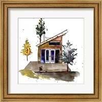 Framed Rad Cabin IV