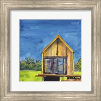 Framed Cabin Scape VI