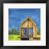 Framed Cabin Scape VI