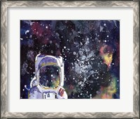 Framed Night Sky I