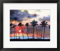 Framed Night Sky V