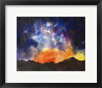 Framed Night Sky VI