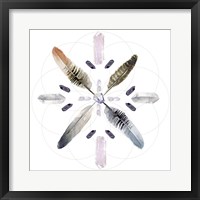 Framed Crystal Matrix I