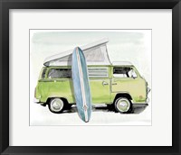 Framed Surf Wagon I