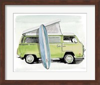 Framed Surf Wagon I