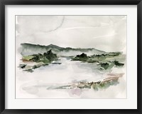 Framed Lake Mist II