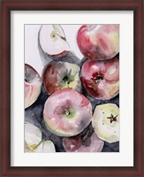 Framed Fruit Slices I