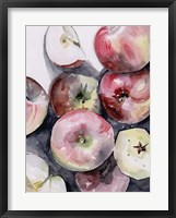 Framed Fruit Slices I