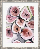 Framed Fruit Slices II
