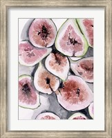 Framed Fruit Slices II