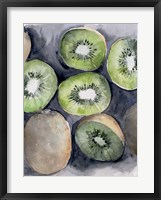 Fruit Slices IV Framed Print