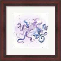 Framed 'Underwater Halcyon III' border=