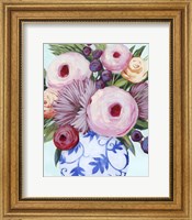 Framed Clarity Blooms I