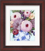 Framed Clarity Blooms I