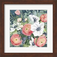 Framed Bewitching Bouquet I