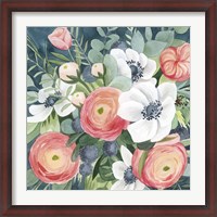 Framed Bewitching Bouquet I