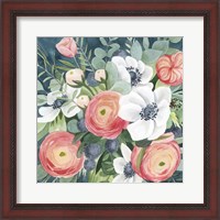 Framed Bewitching Bouquet I