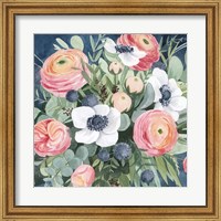 Framed Bewitching Bouquet II