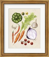 Framed Vegetable Garden II