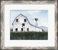 Framed Bygone Barn I