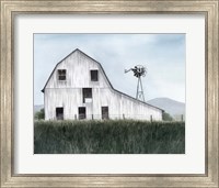 Framed Bygone Barn I